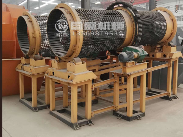 無(wú)軸滾筒篩沙機(jī) 無(wú)軸滾筒篩沙機(jī)