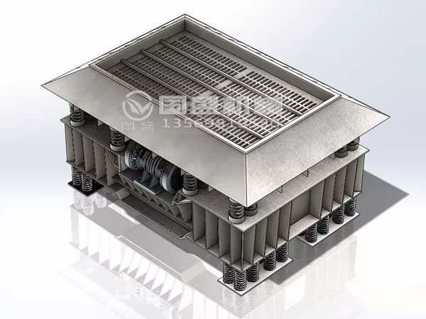 山皮石振動(dòng)落砂機(jī)