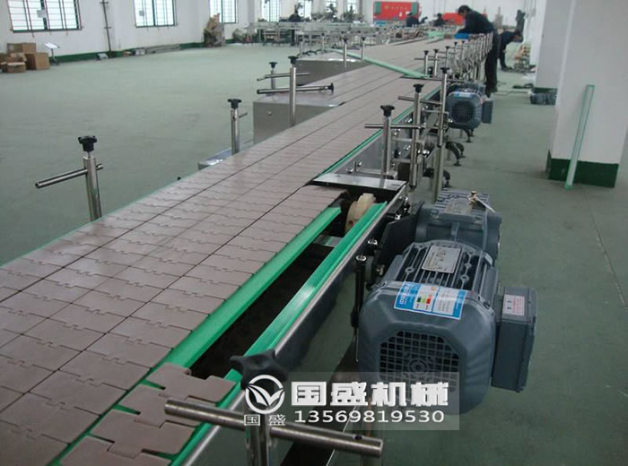 金屬鏈板輸送機(jī)