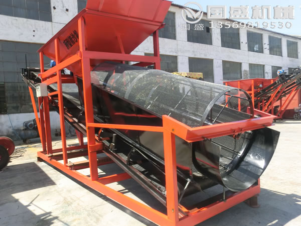振動篩沙機(jī) 振動篩沙機(jī)