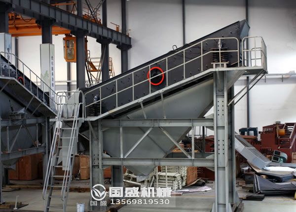 YK型圓振動(dòng)篩 YK型圓振動(dòng)篩